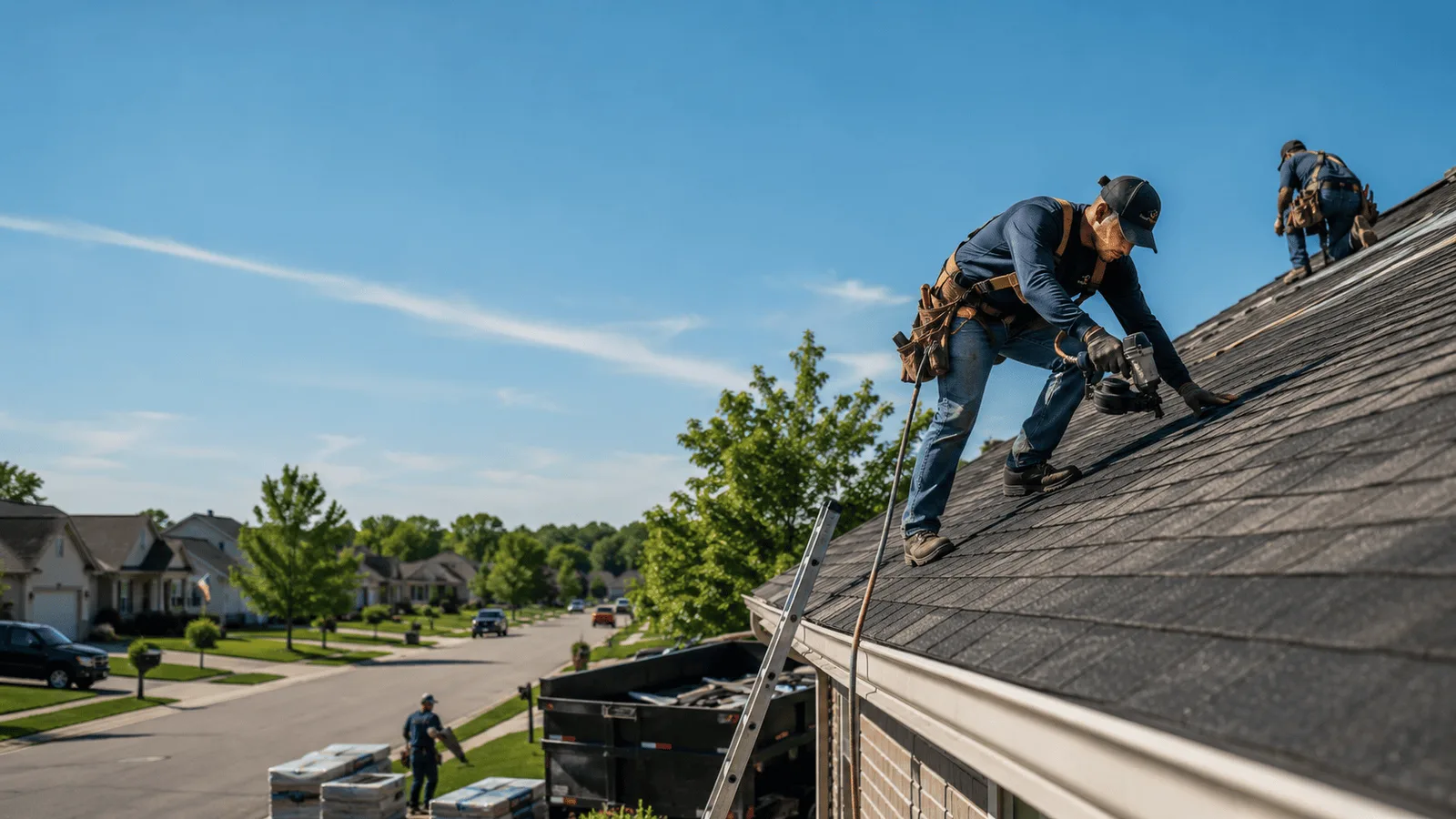 Roof Inspection in Sharon, PA